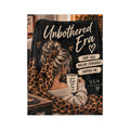 Unbothered Era Microfiber Blanket — Cozy Leopard Throw with 'Same Soul, Bolder Standards, Happier Me' Design