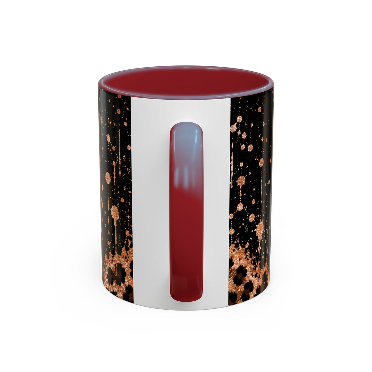 Witchy Vibes Only Accent Coffee Mug – Black Leopard Spellcaster Gift (11/15oz)