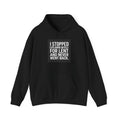 Lent Humor Hoodie - "I Stopped Explaining Myself for Lent and Never Went Back" Pullover