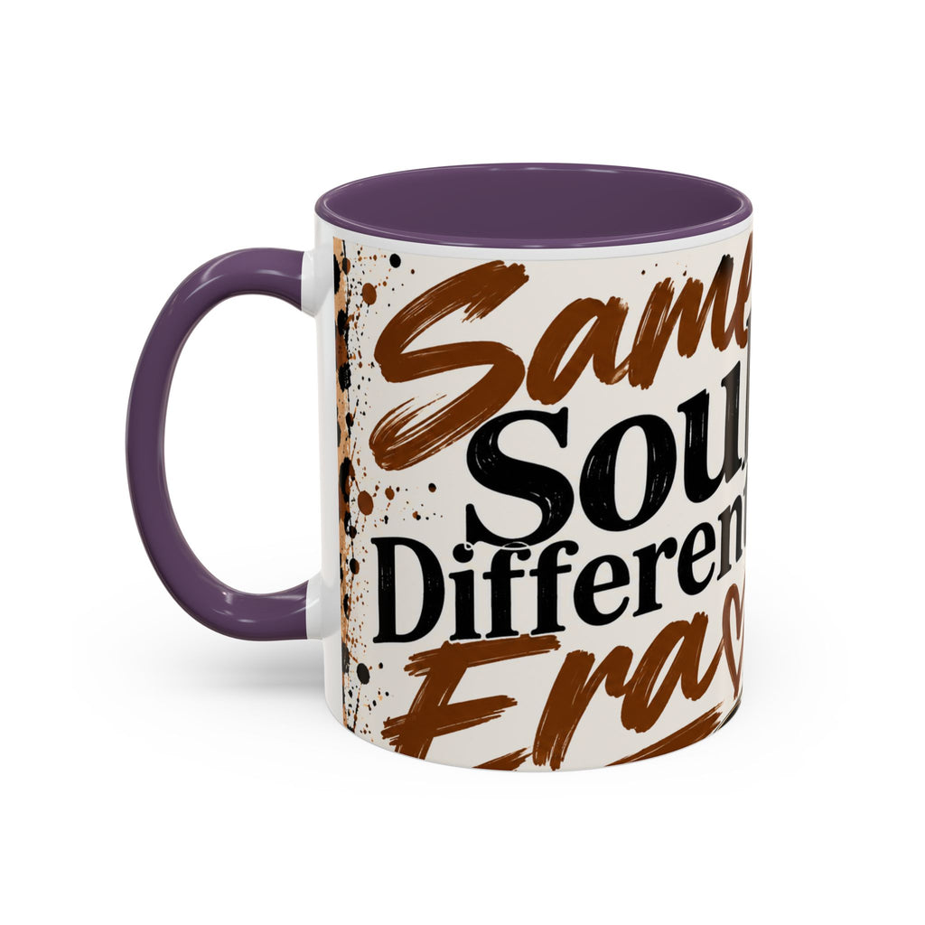 Coffee Lover Accent Mug — 'Good Coffee Bigger Mood' Leopard Design (11/15oz)