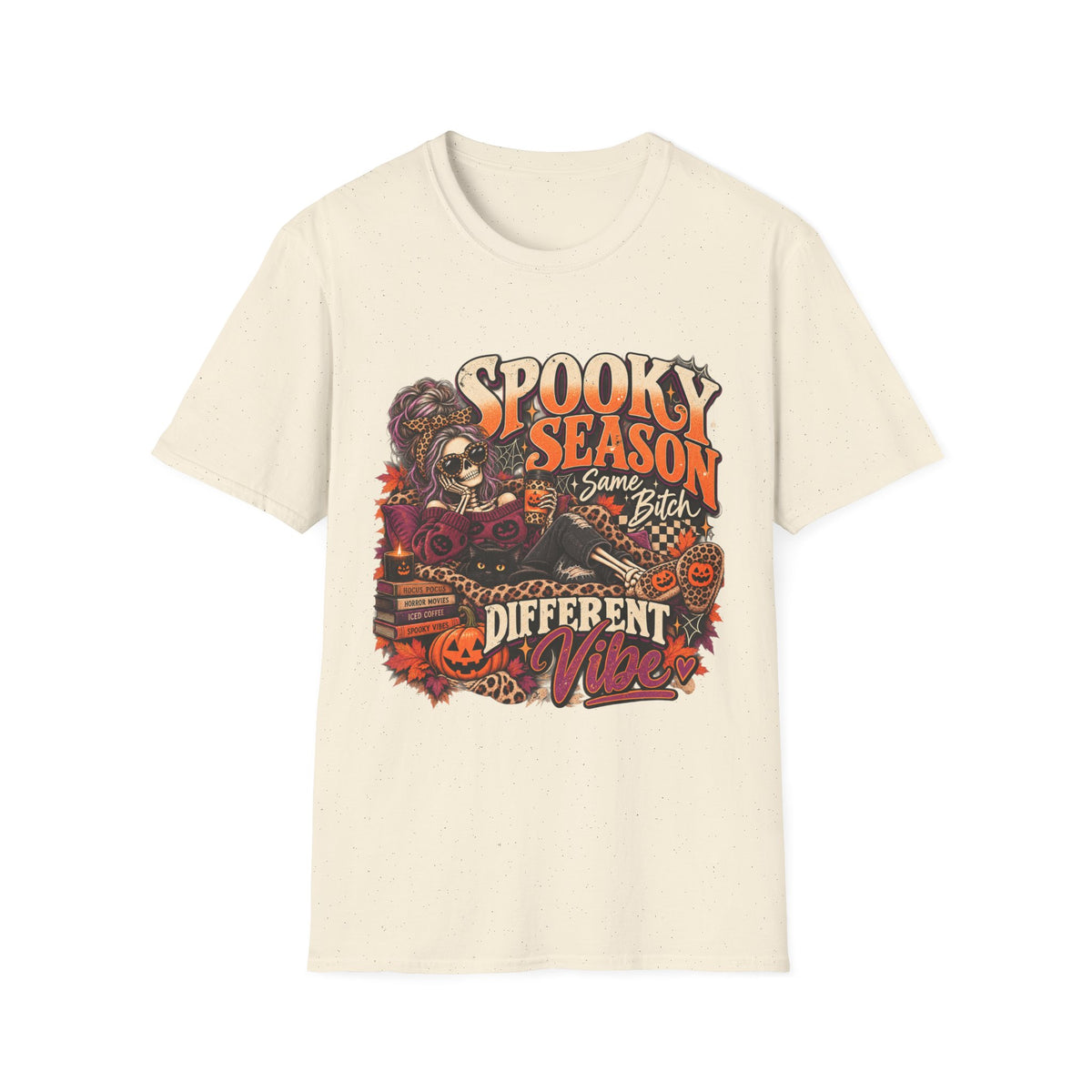 Spooky Season Different Vibes T-Shirt