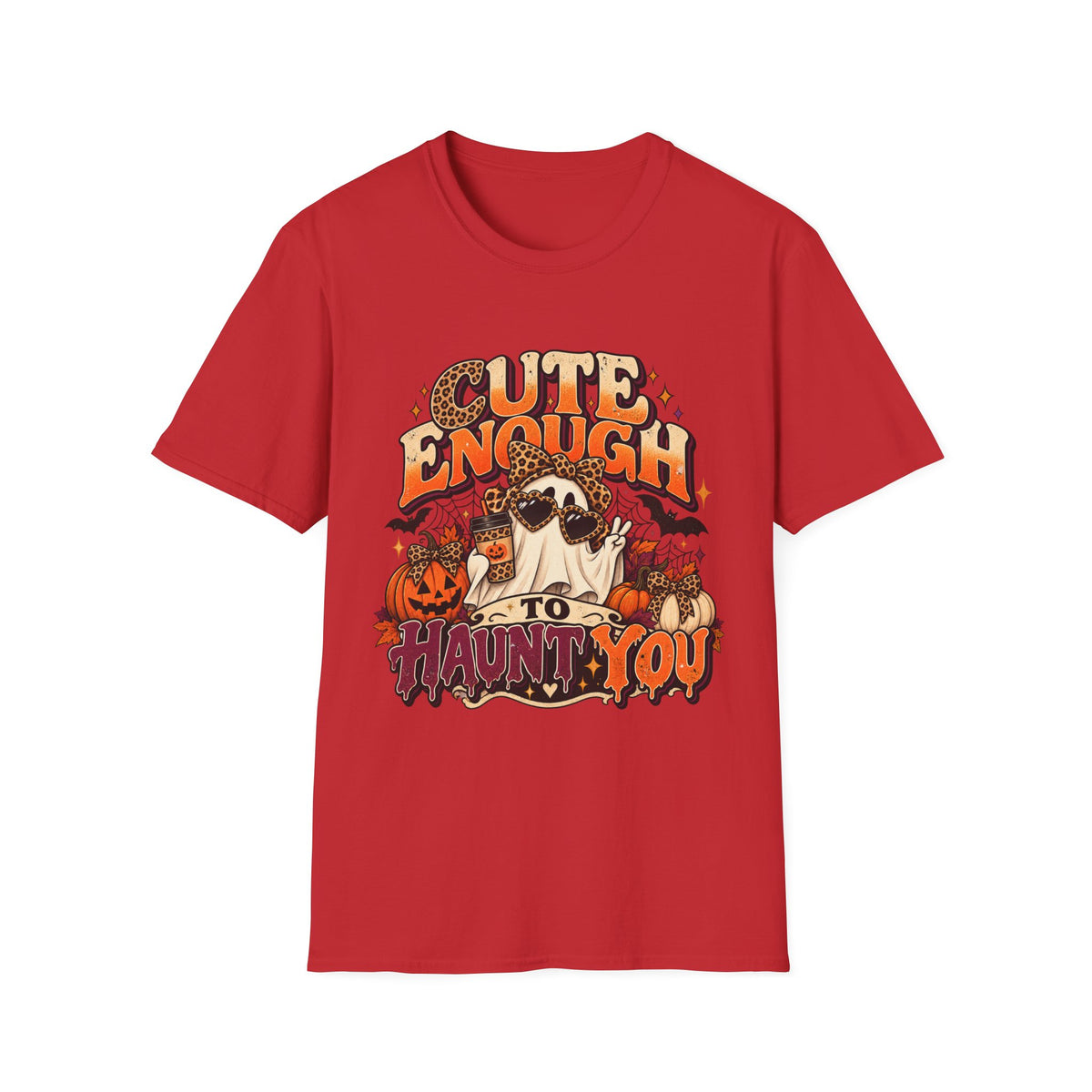 Cute Enough to Haunt You Halloween T-Shirt