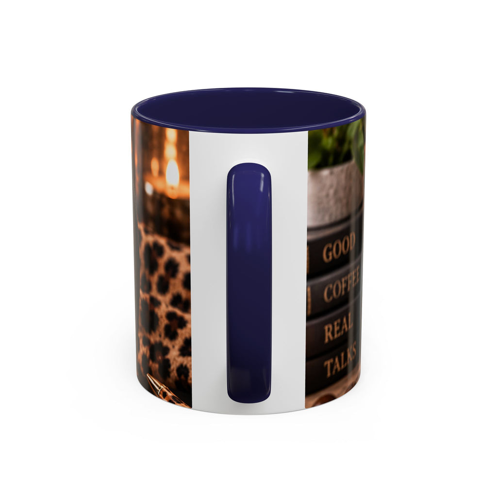 Still Thriving Coffee Mug — Older, Wiser, Bolder Leopard Accent 11/15oz