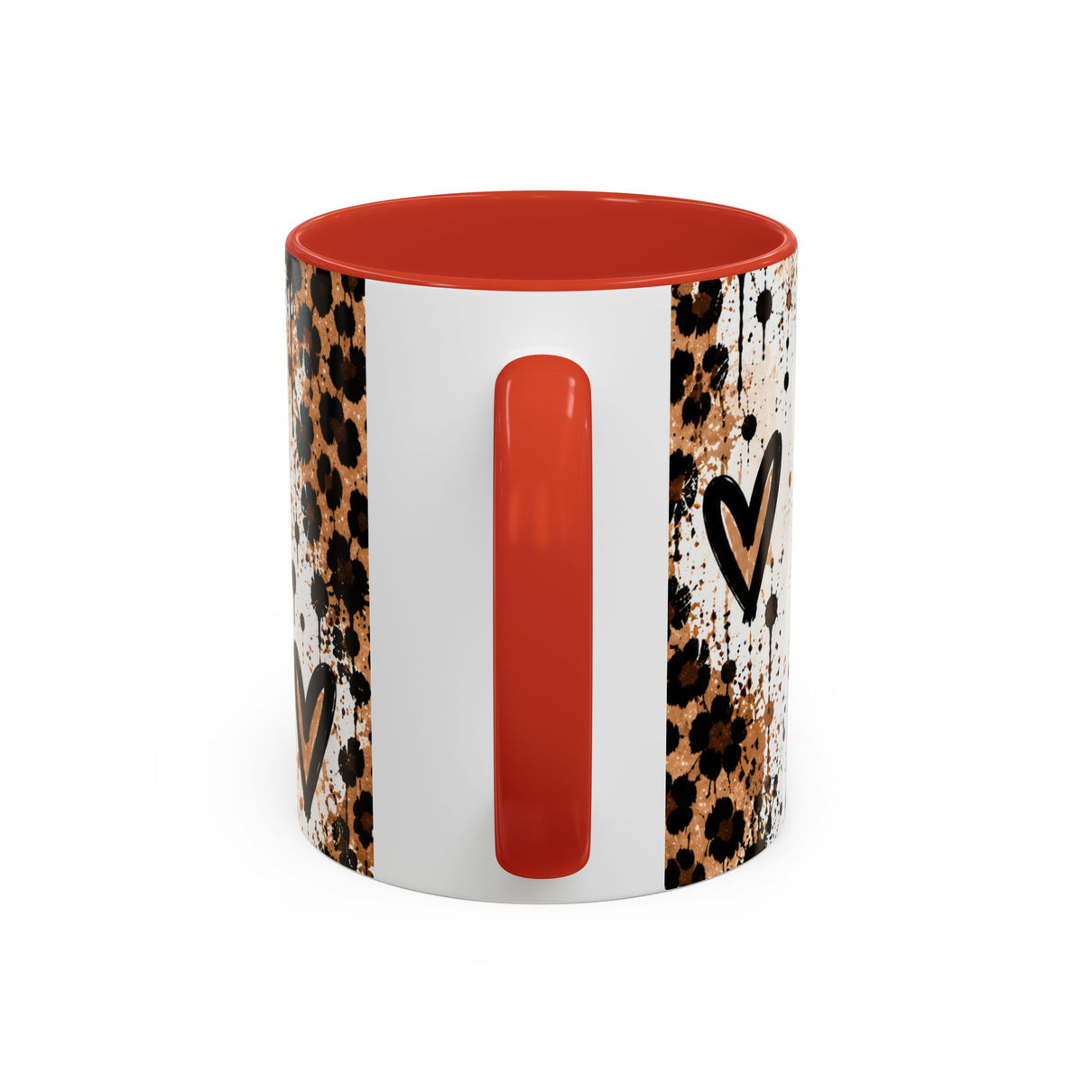 Gen X Coffee Mug — "Not Fragile, Not New, Not Impressed" Leopard Accent