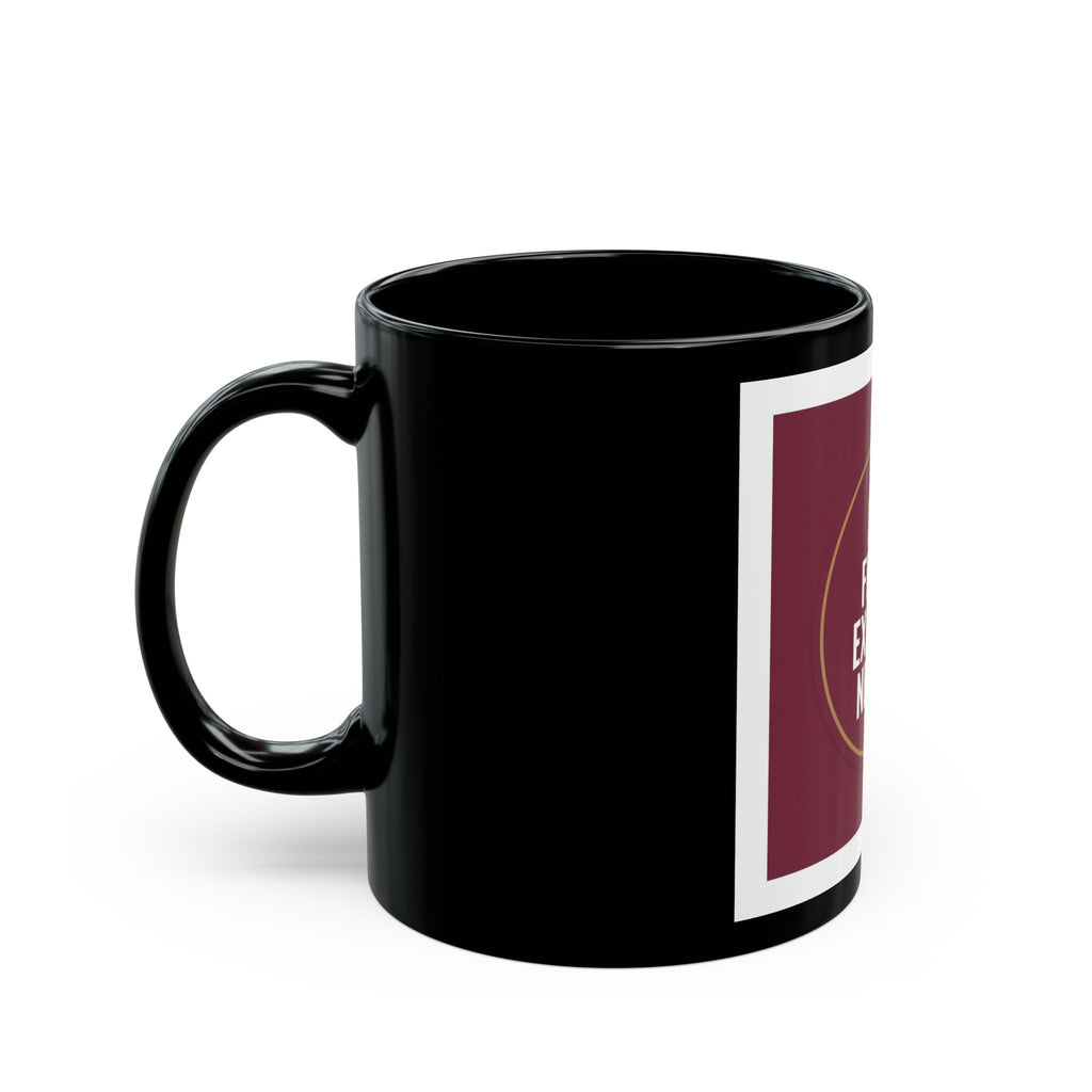 HEX First. Explain Never. Coffee Mug - Funny Witchy Hex Humor 11oz/15oz