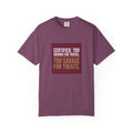 Too Savage for Treats Halloween T-Shirt — "Certified: Too Grown for Tricks" Graphic Tee