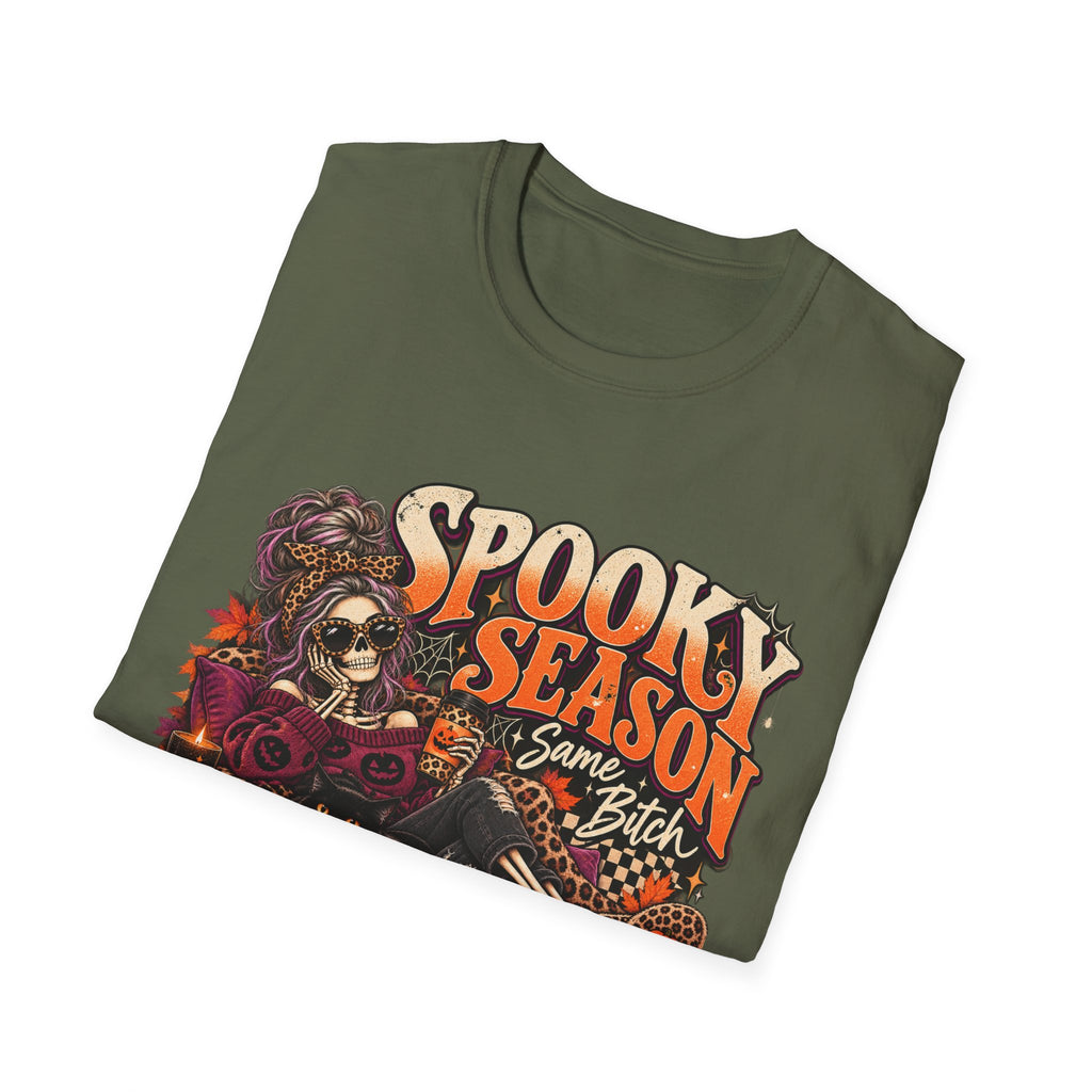 Spooky Season Different Vibes T-Shirt