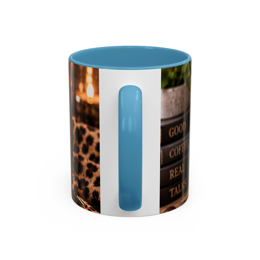 Still Thriving Coffee Mug — Older, Wiser, Bolder Leopard Accent 11/15oz