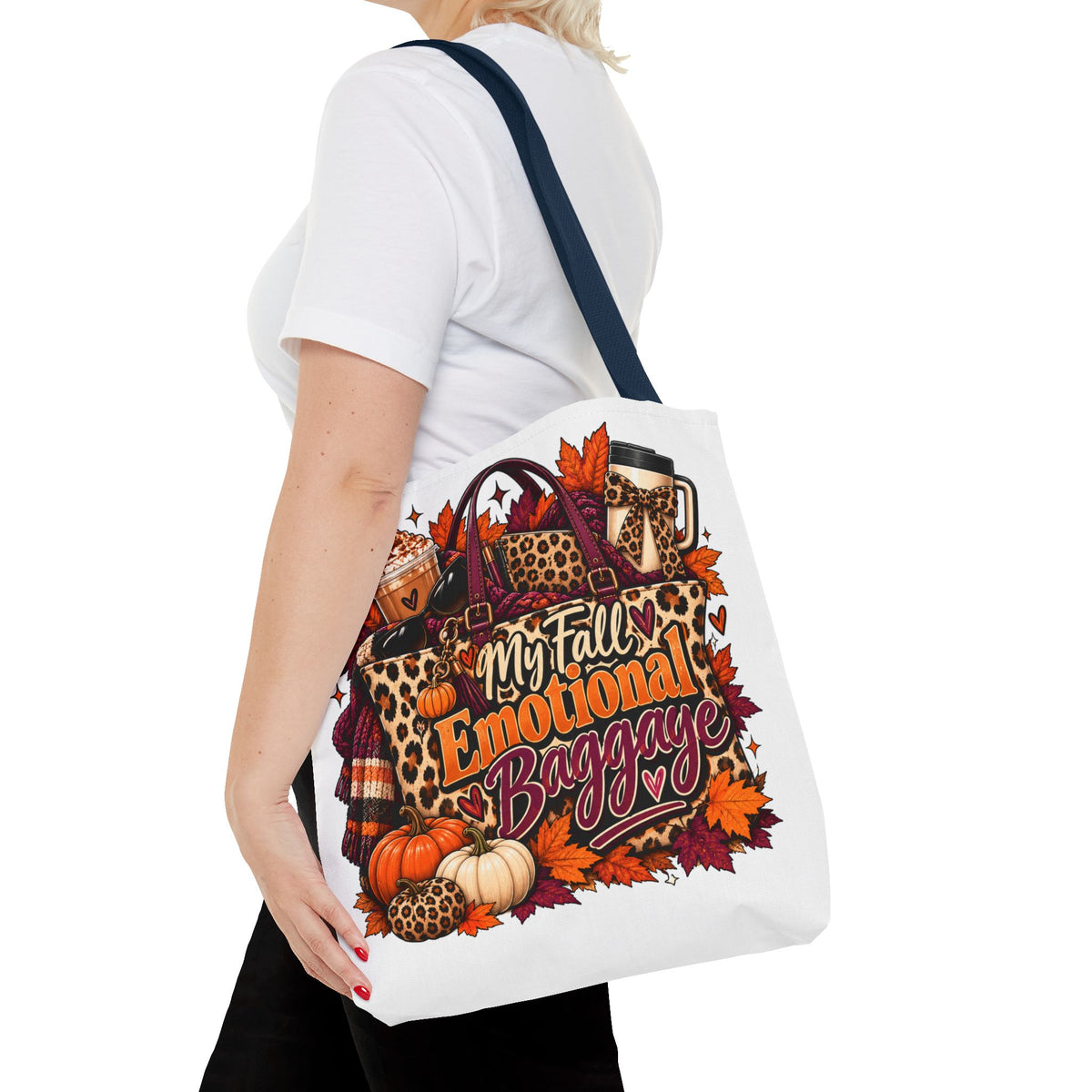 Fall Emotional Baggage Tote Bag