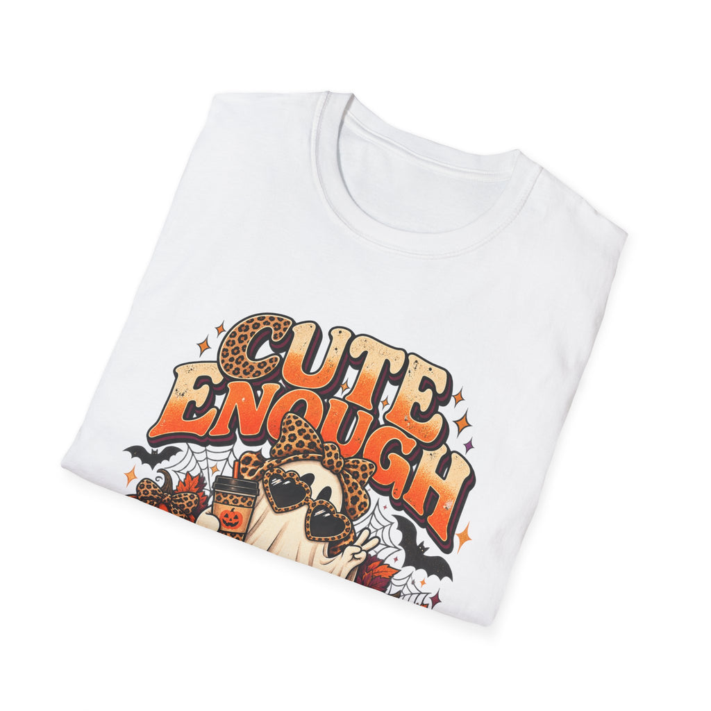 Cute Enough to Haunt You Halloween T-Shirt