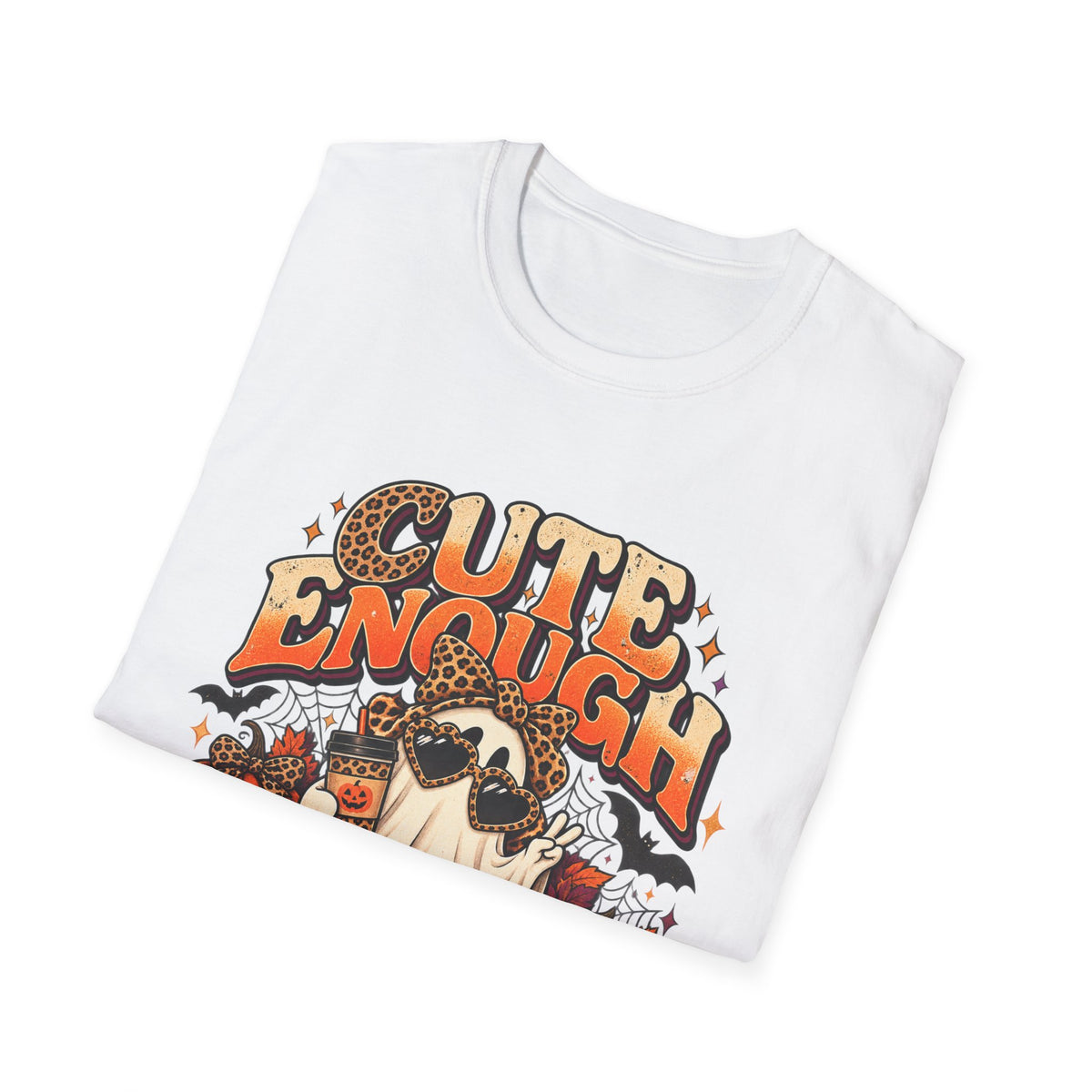 Cute Enough to Haunt You Halloween T-Shirt