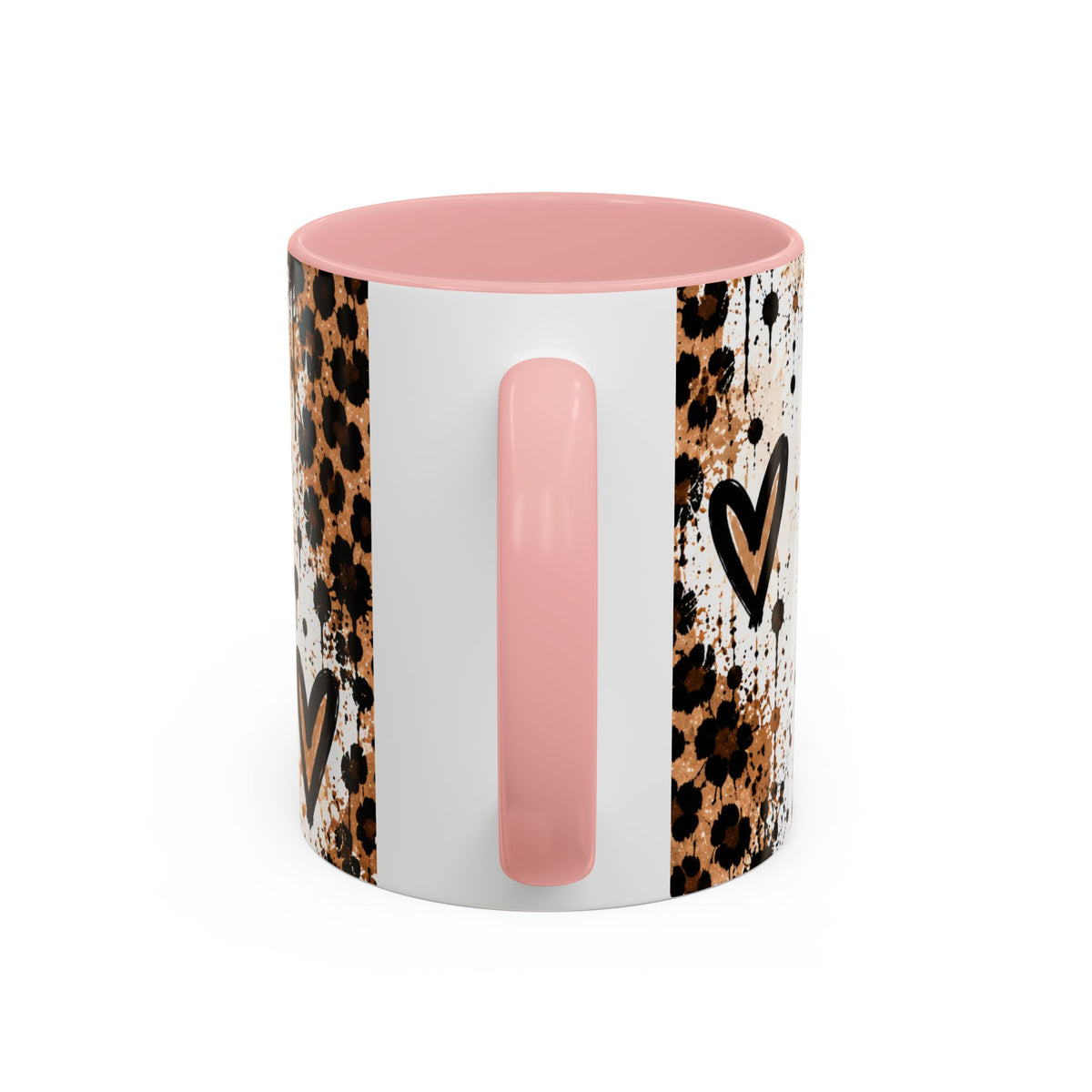 Gen X Coffee Mug — "Not Fragile, Not New, Not Impressed" Leopard Accent