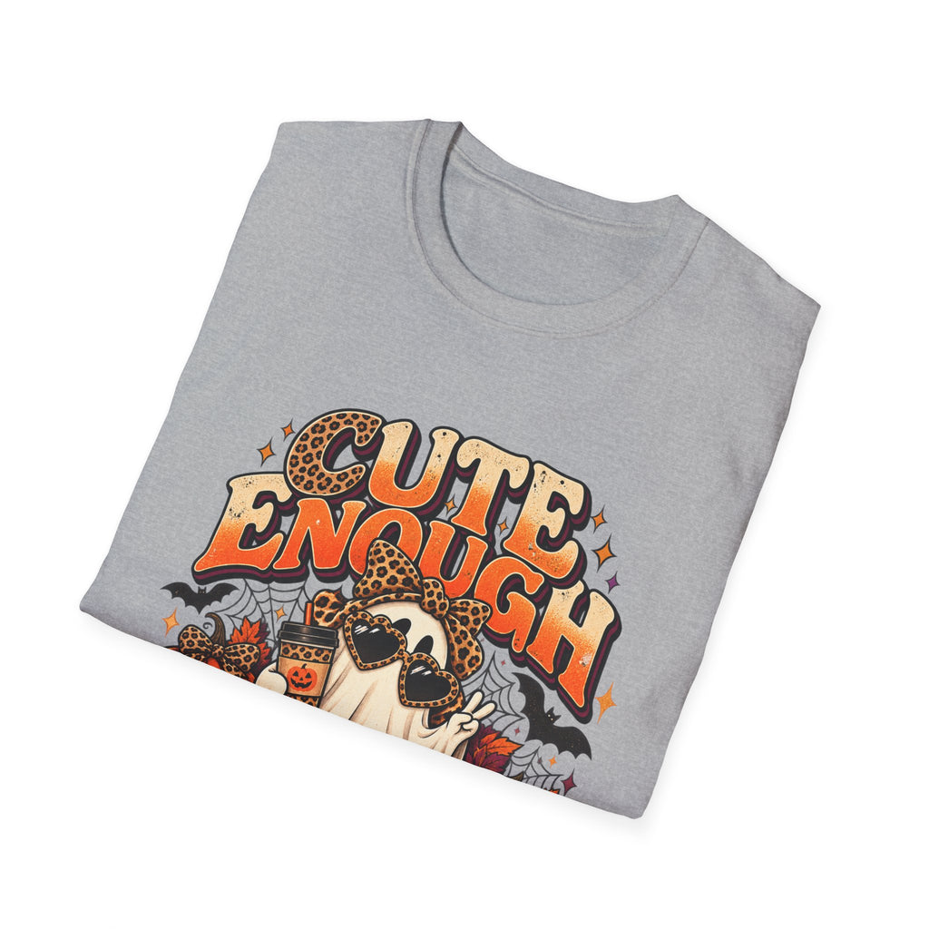 Cute Enough to Haunt You Halloween T-Shirt