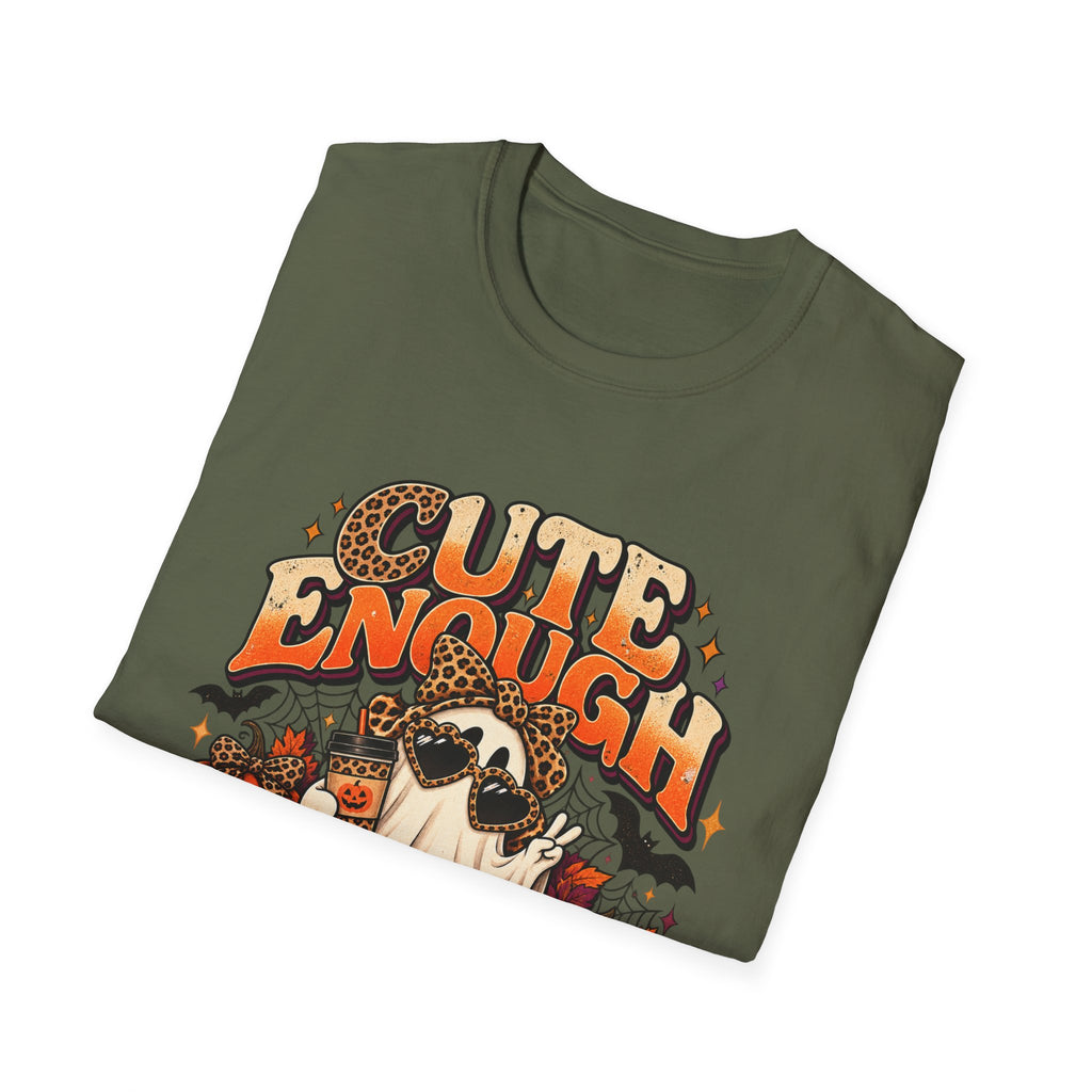Cute Enough to Haunt You Halloween T-Shirt