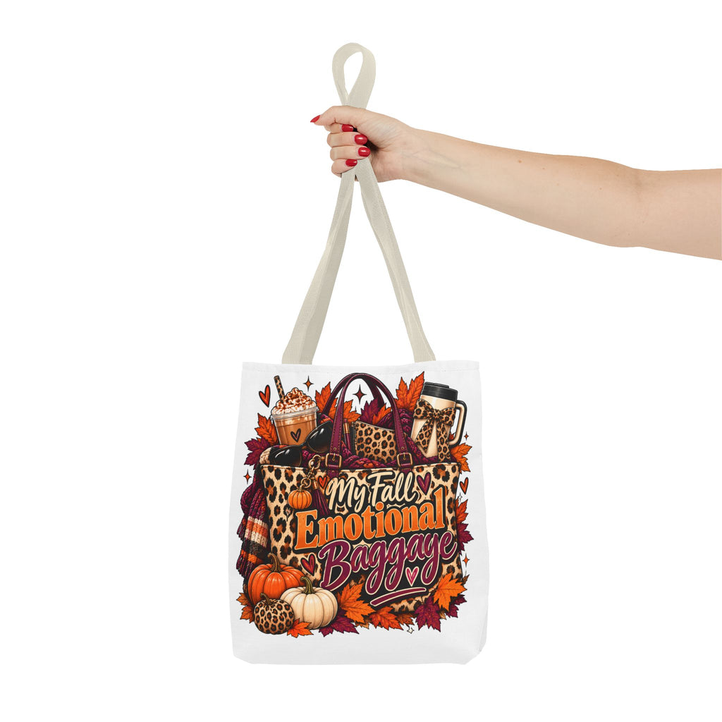 Fall Emotional Baggage Tote Bag