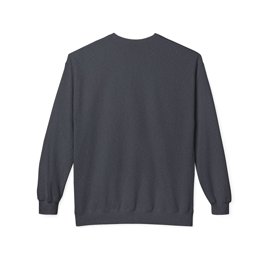 Coffee & Cattitude Sweatshirt — "Coffee and Cattitude Don't Start" Fall Crewneck