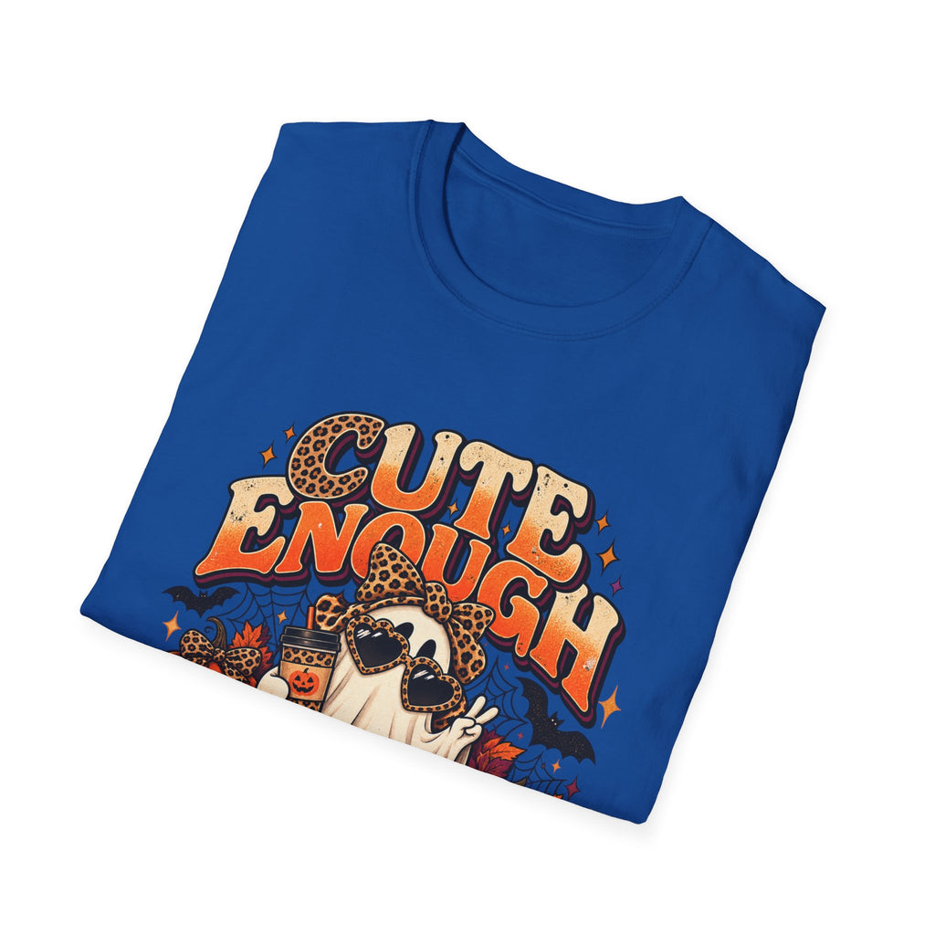Cute Enough to Haunt You Halloween T-Shirt