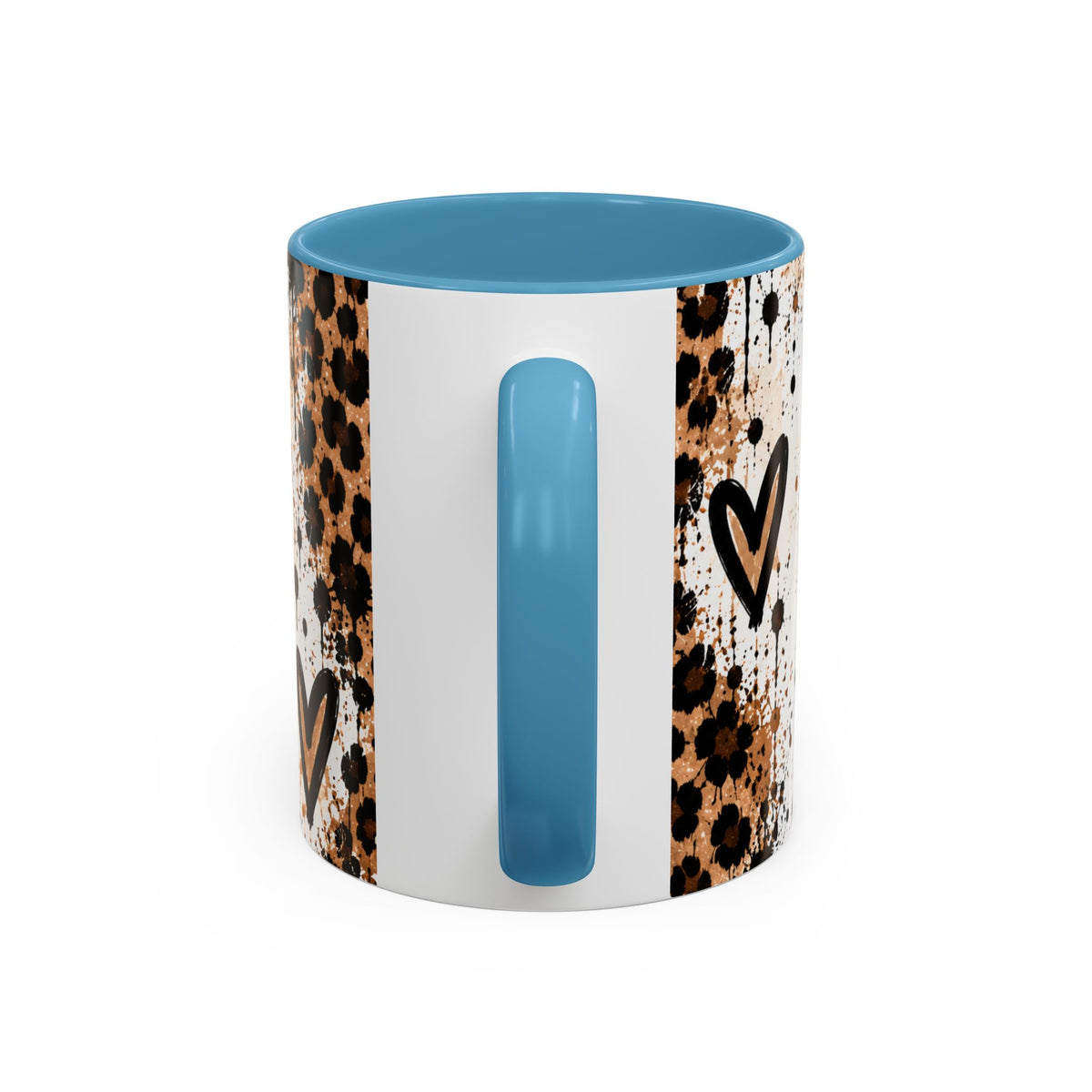 Gen X Coffee Mug — "Not Fragile, Not New, Not Impressed" Leopard Accent