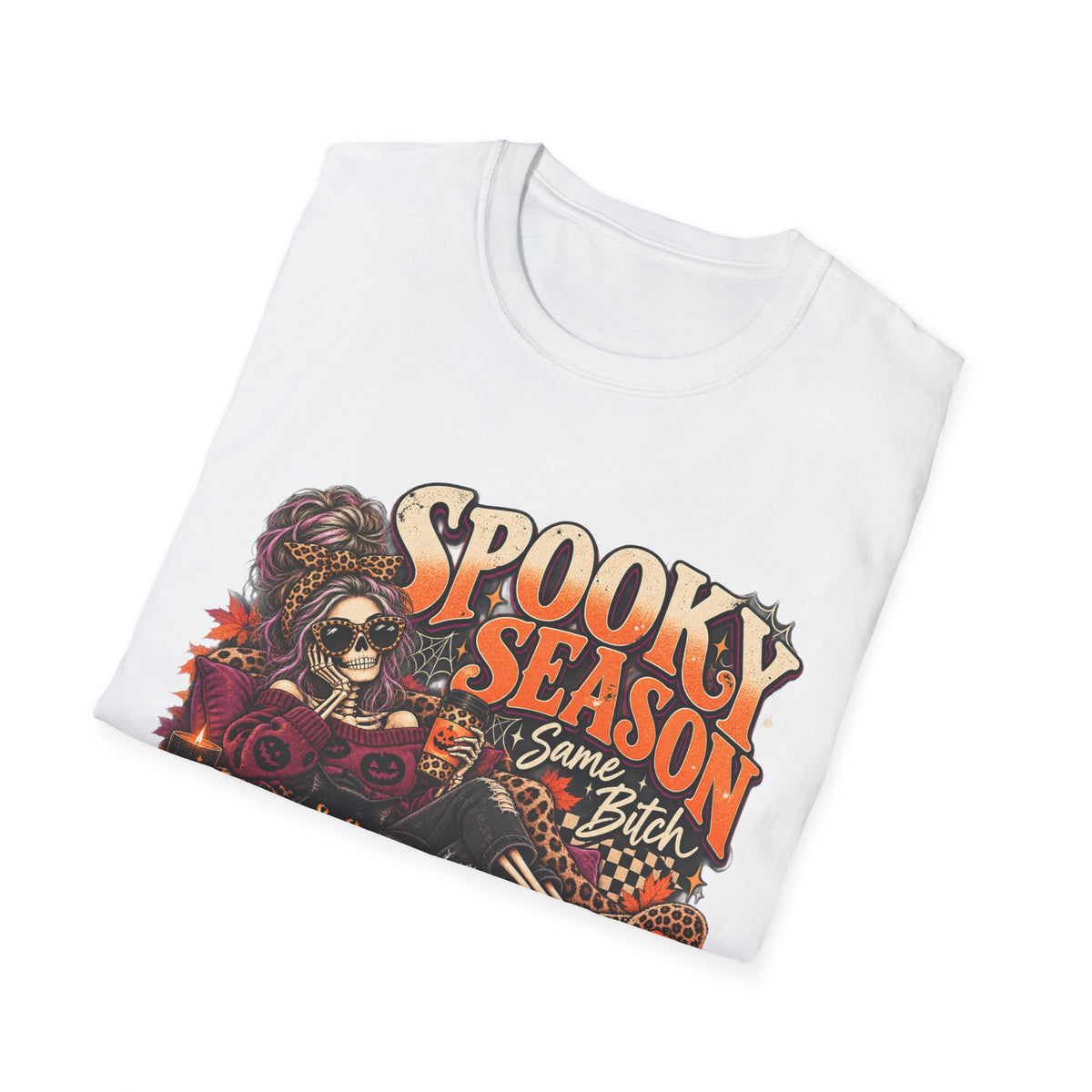 Spooky Season Different Vibes T-Shirt