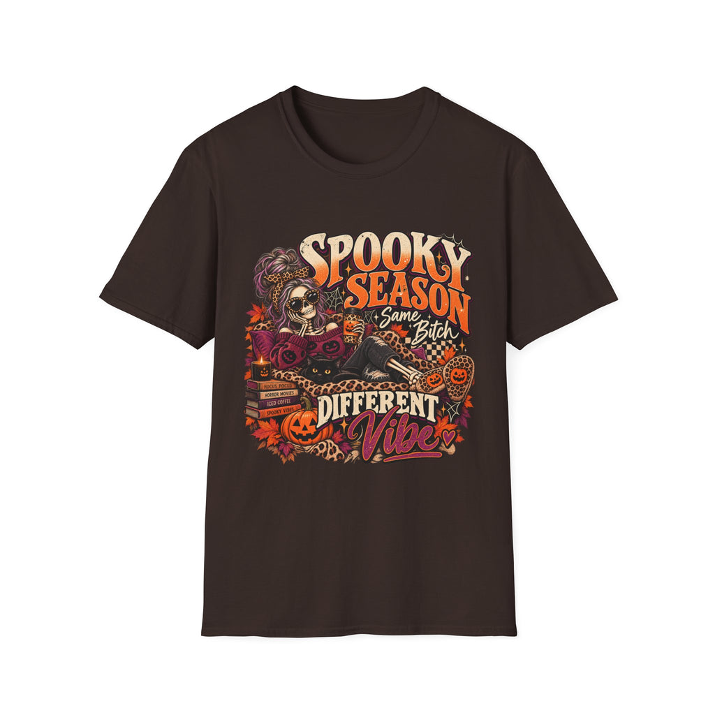Spooky Season Different Vibes T-Shirt
