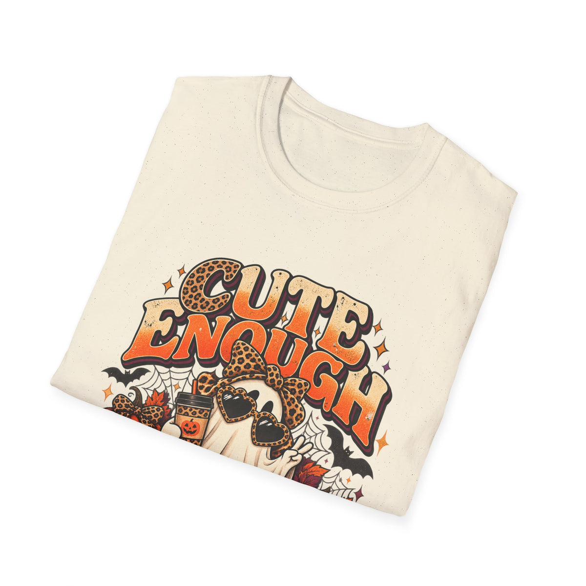 Cute Enough to Haunt You Halloween T-Shirt
