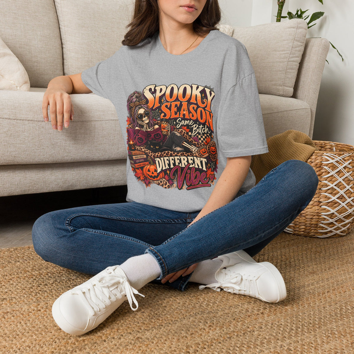 Spooky Season Different Vibes T-Shirt