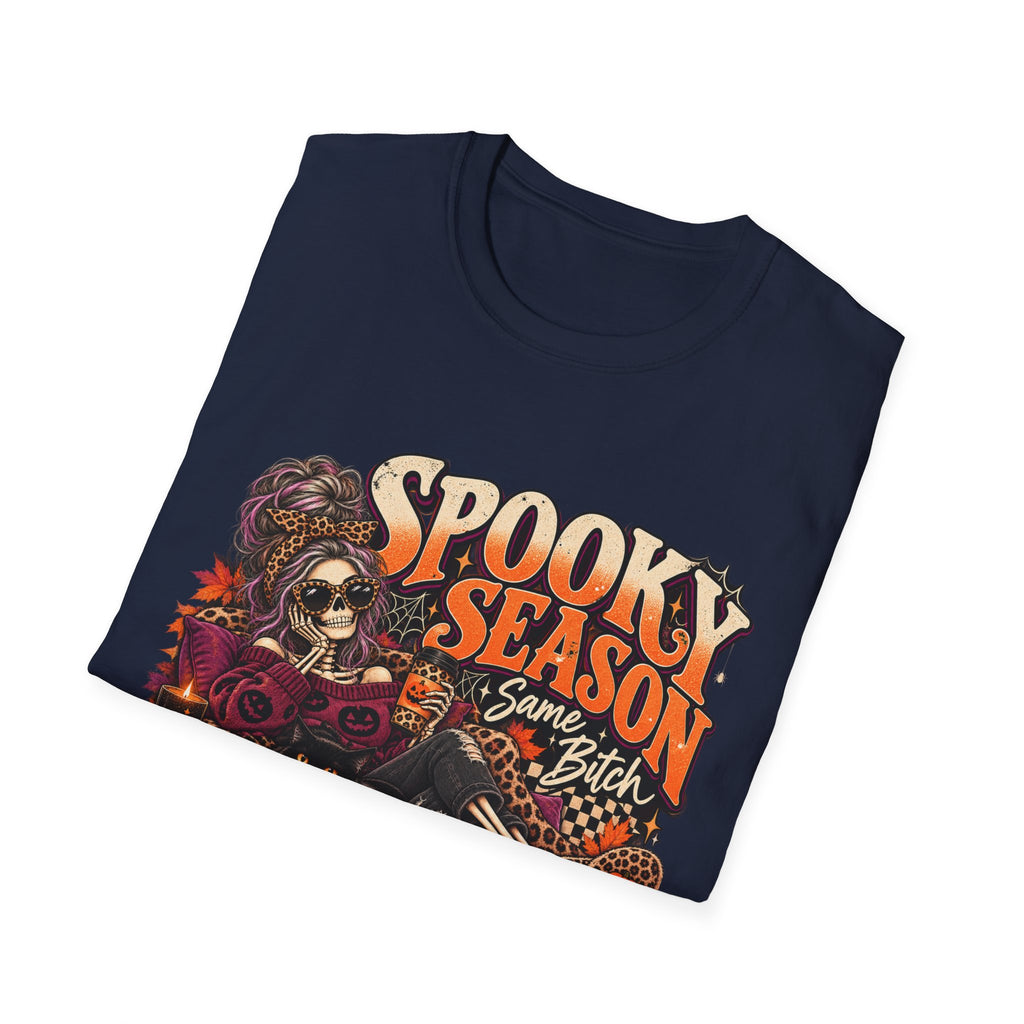 Spooky Season Different Vibes T-Shirt