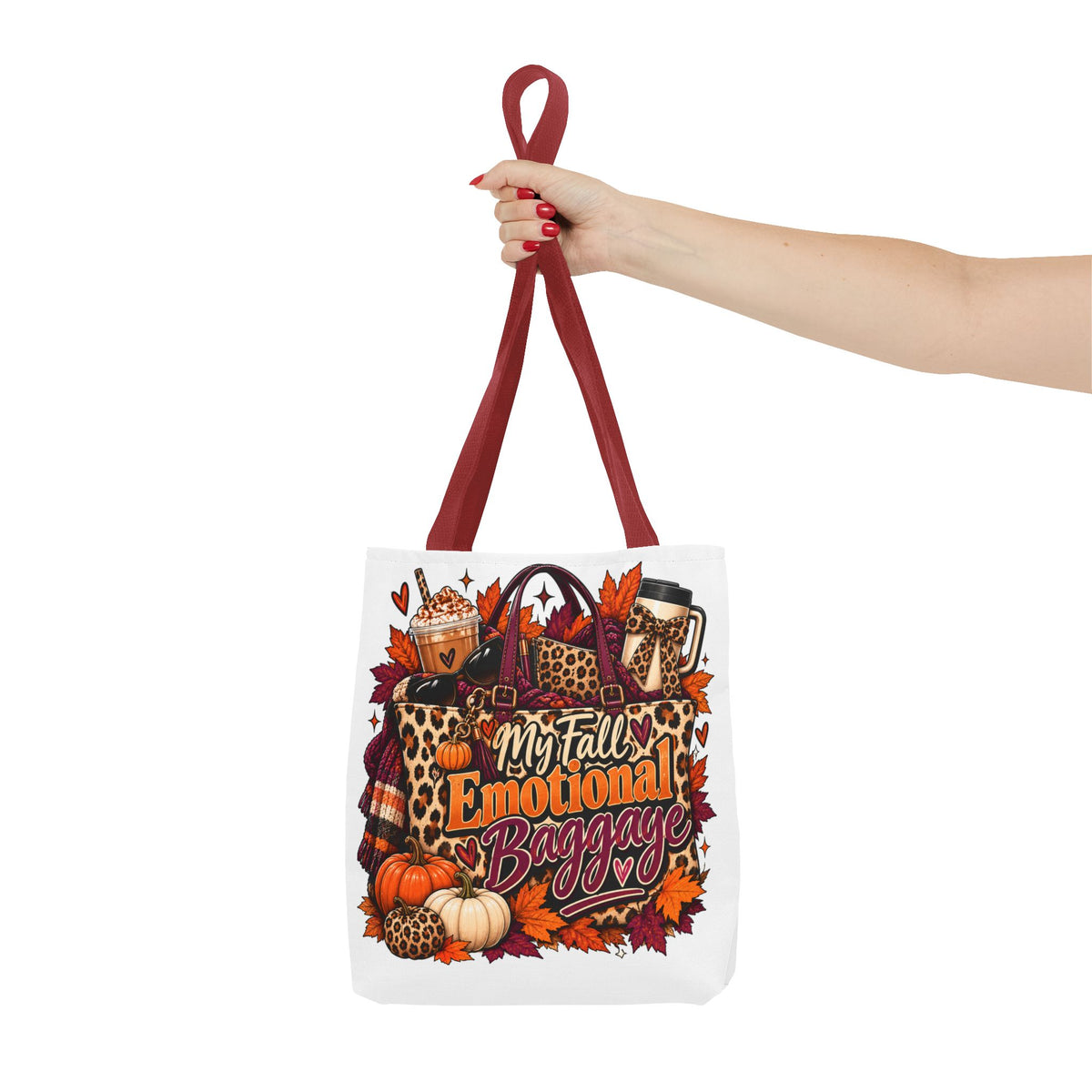Fall Emotional Baggage Tote Bag