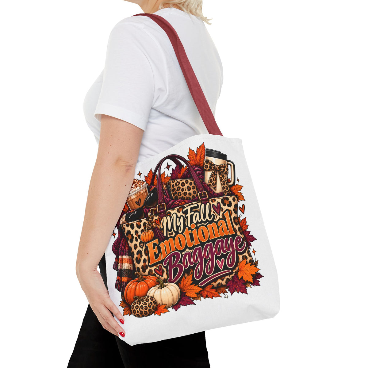 Fall Emotional Baggage Tote Bag