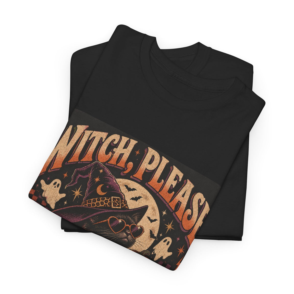 Witch, Please. I Survived the 80s. Gen X Halloween T-Shirt