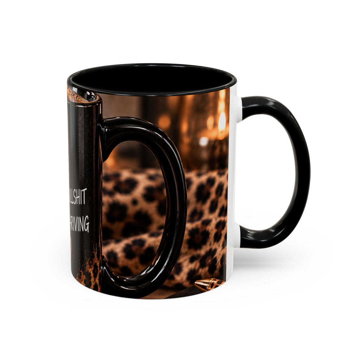 Still Thriving Coffee Mug — Older, Wiser, Bolder Leopard Accent 11/15oz