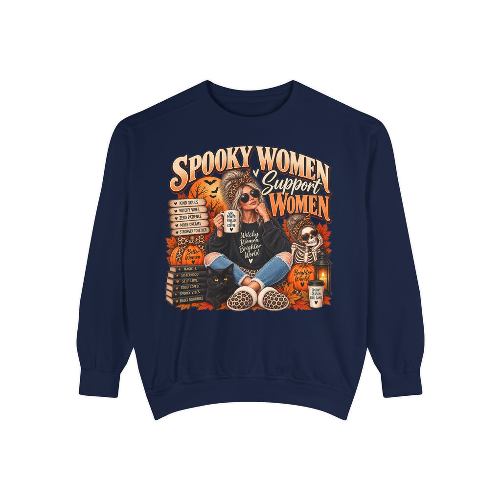 Spooky Women Support Women Sweatshirt