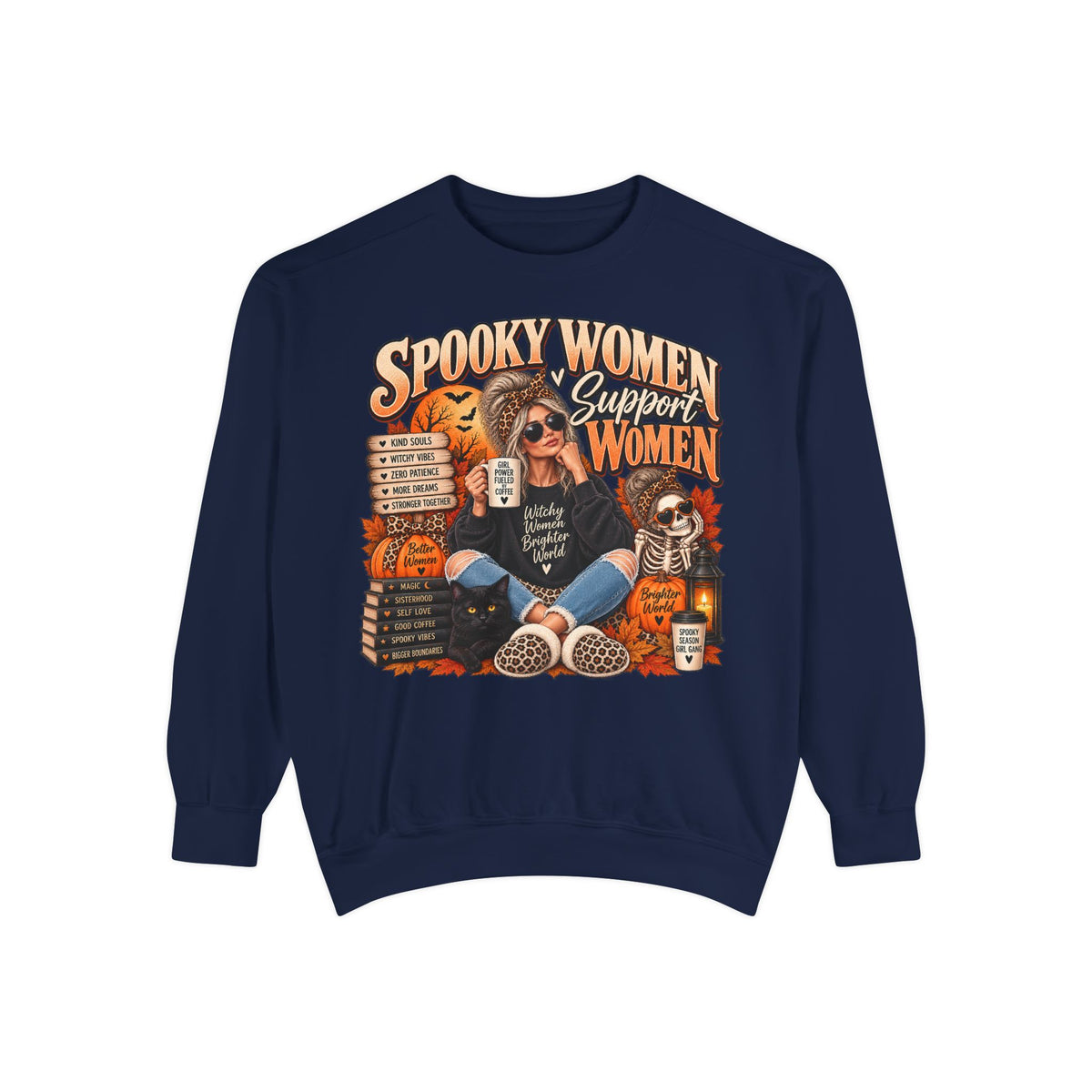 Spooky Women Support Women Sweatshirt