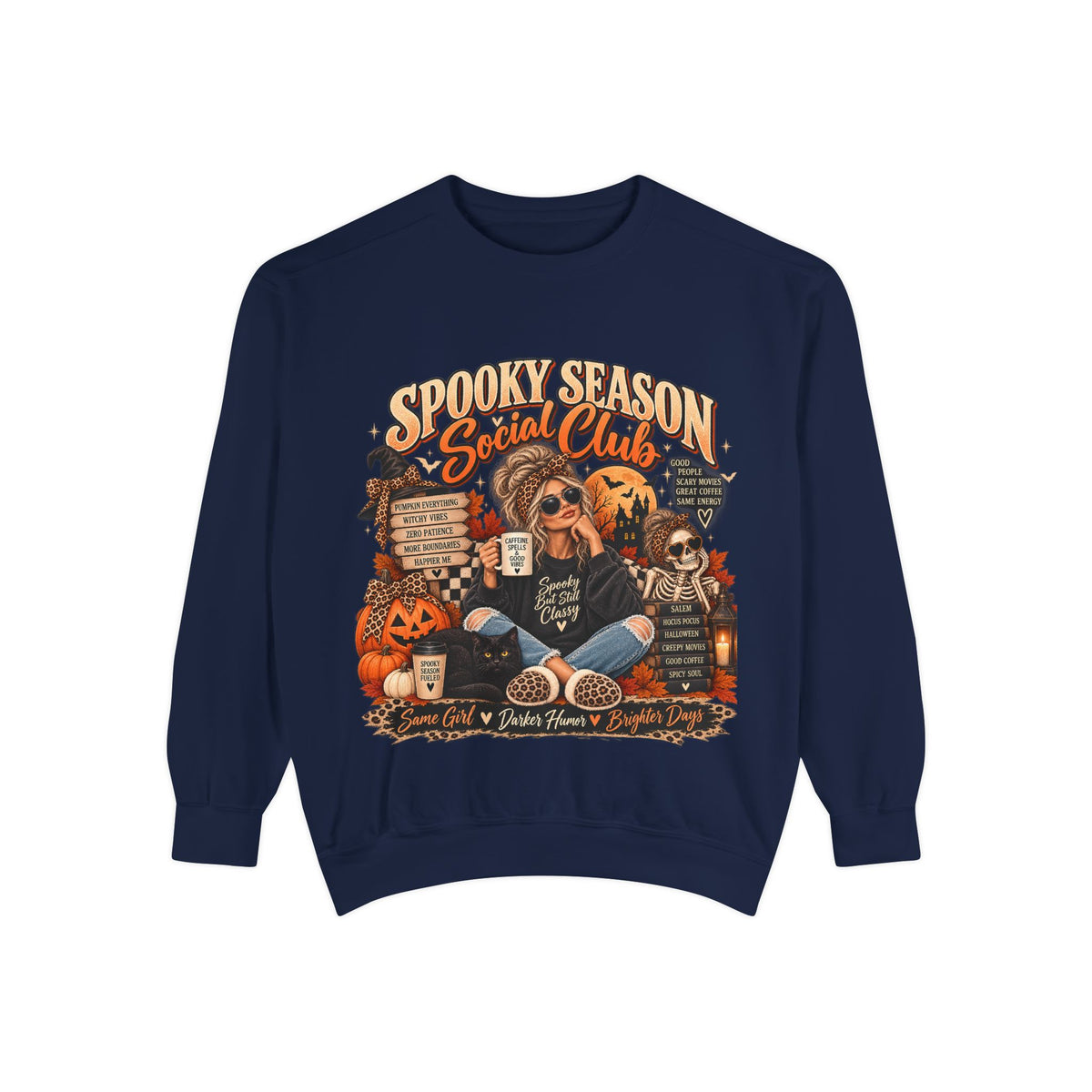 Spooky Season Social Club Sweatshirt