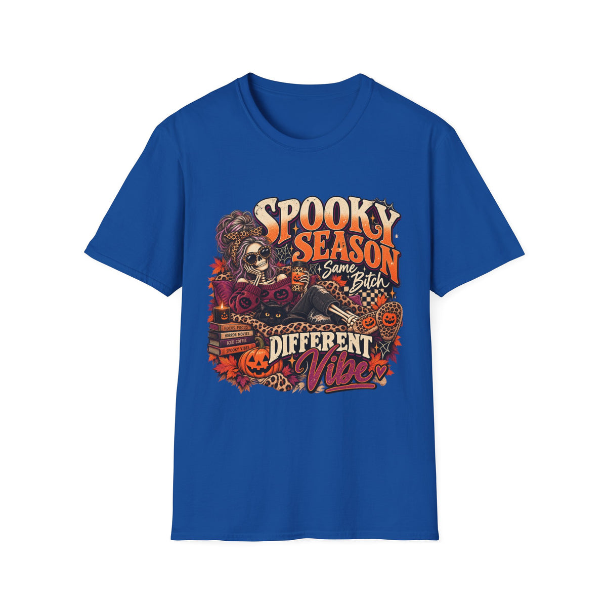 Spooky Season Different Vibes T-Shirt