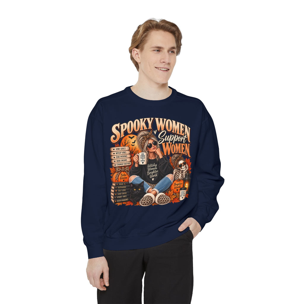 Spooky Women Support Women Sweatshirt