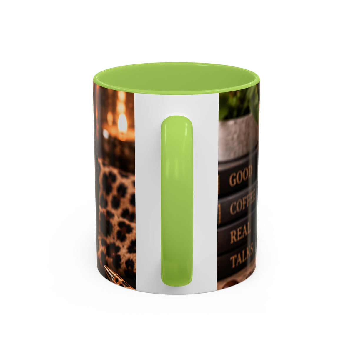 Still Thriving Coffee Mug — Older, Wiser, Bolder Leopard Accent 11/15oz