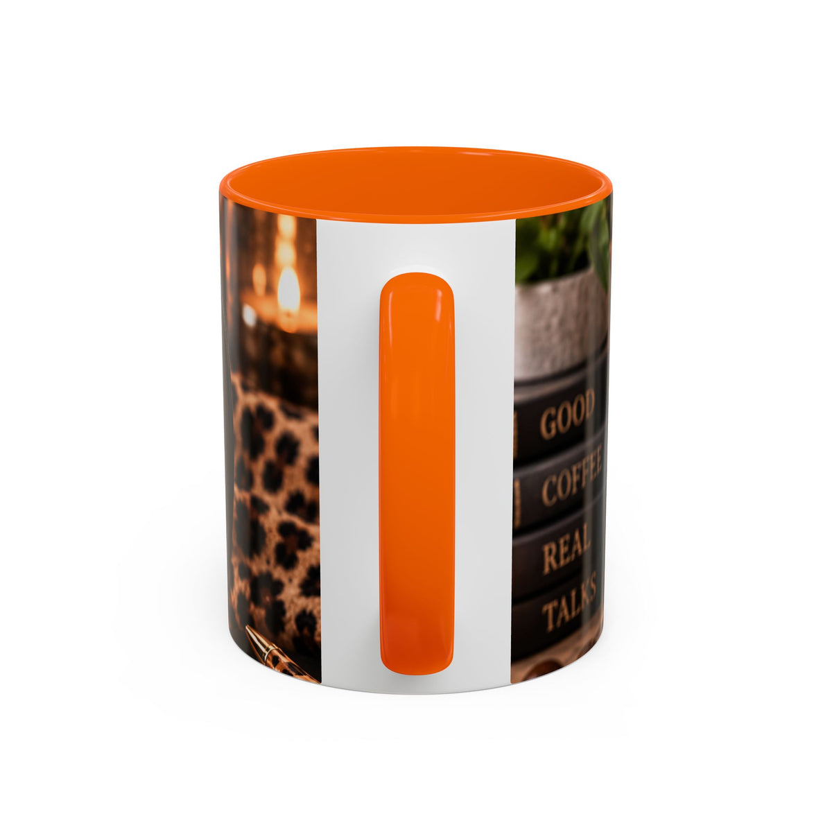 Still Thriving Coffee Mug — Older, Wiser, Bolder Leopard Accent 11/15oz