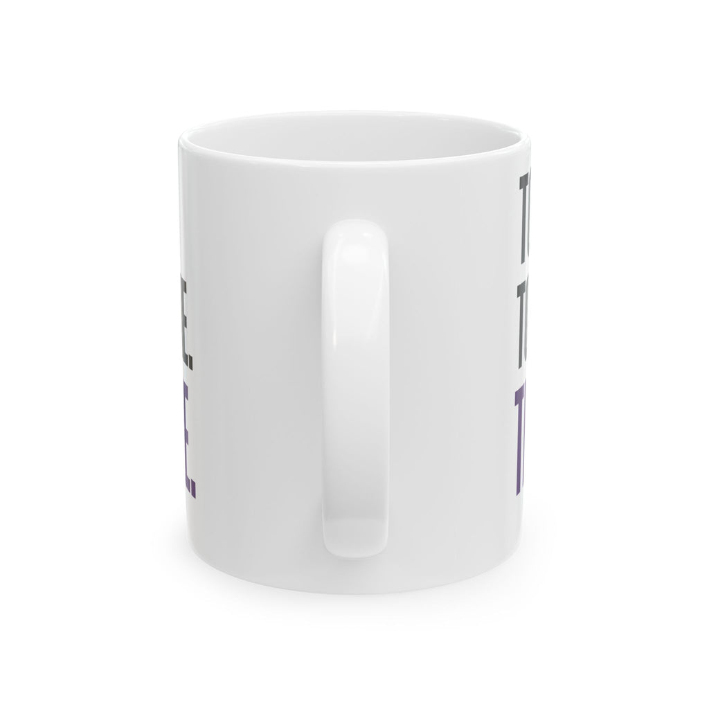 Ceramic Mug — "This Is The Costume" Funny Gothic Pride Coffee Cup