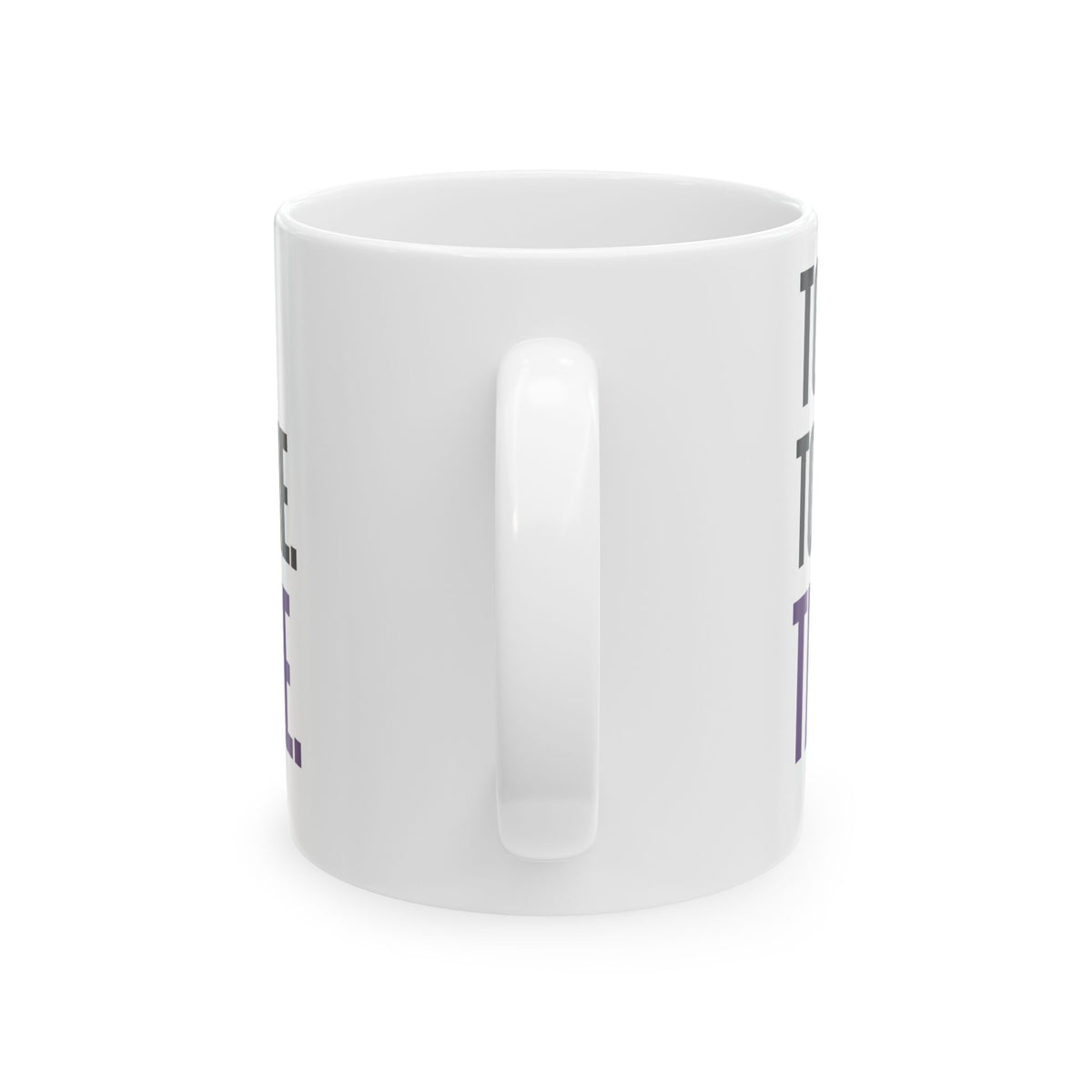 Ceramic Mug — "This Is The Costume" Funny Gothic Pride Coffee Cup