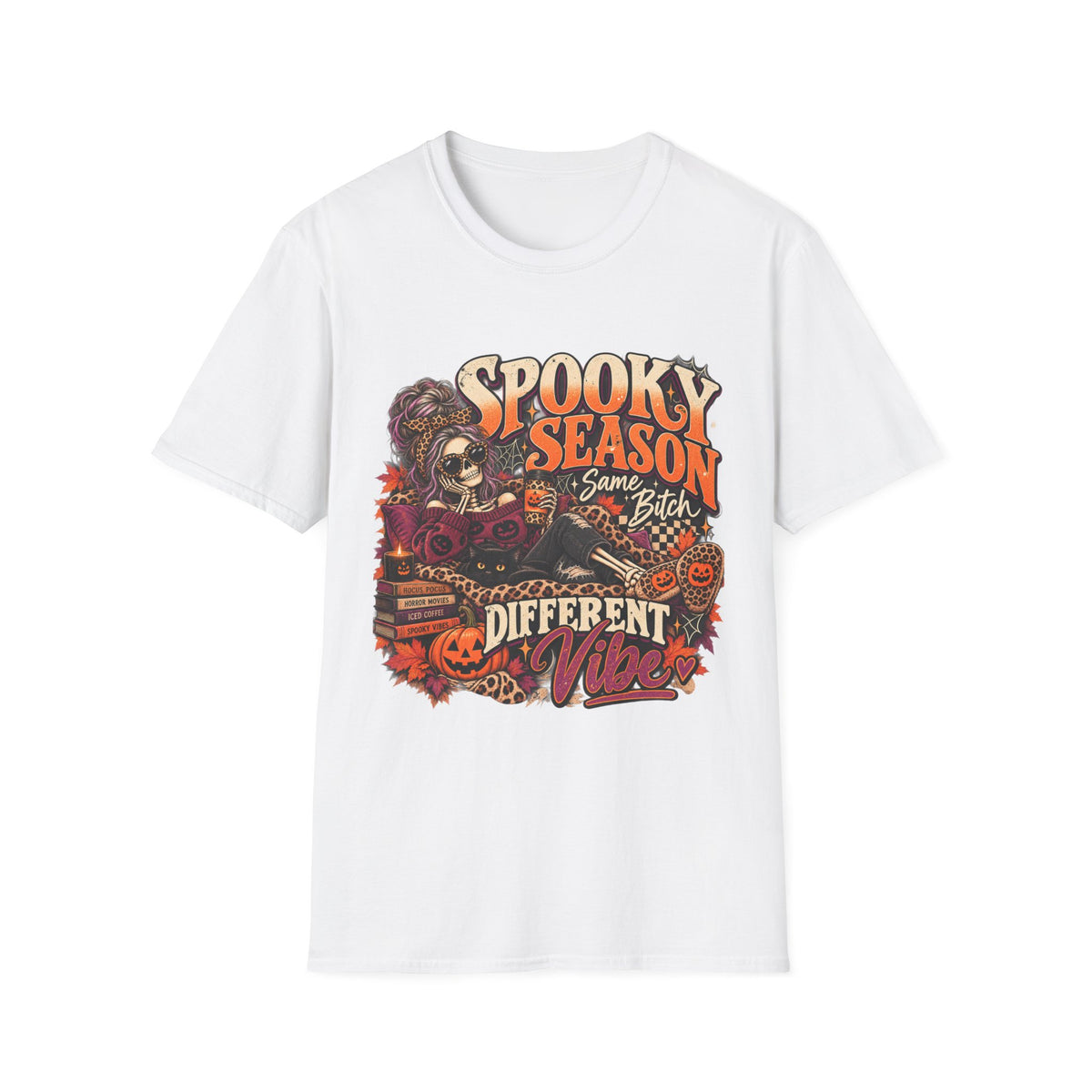 Spooky Season Different Vibes T-Shirt