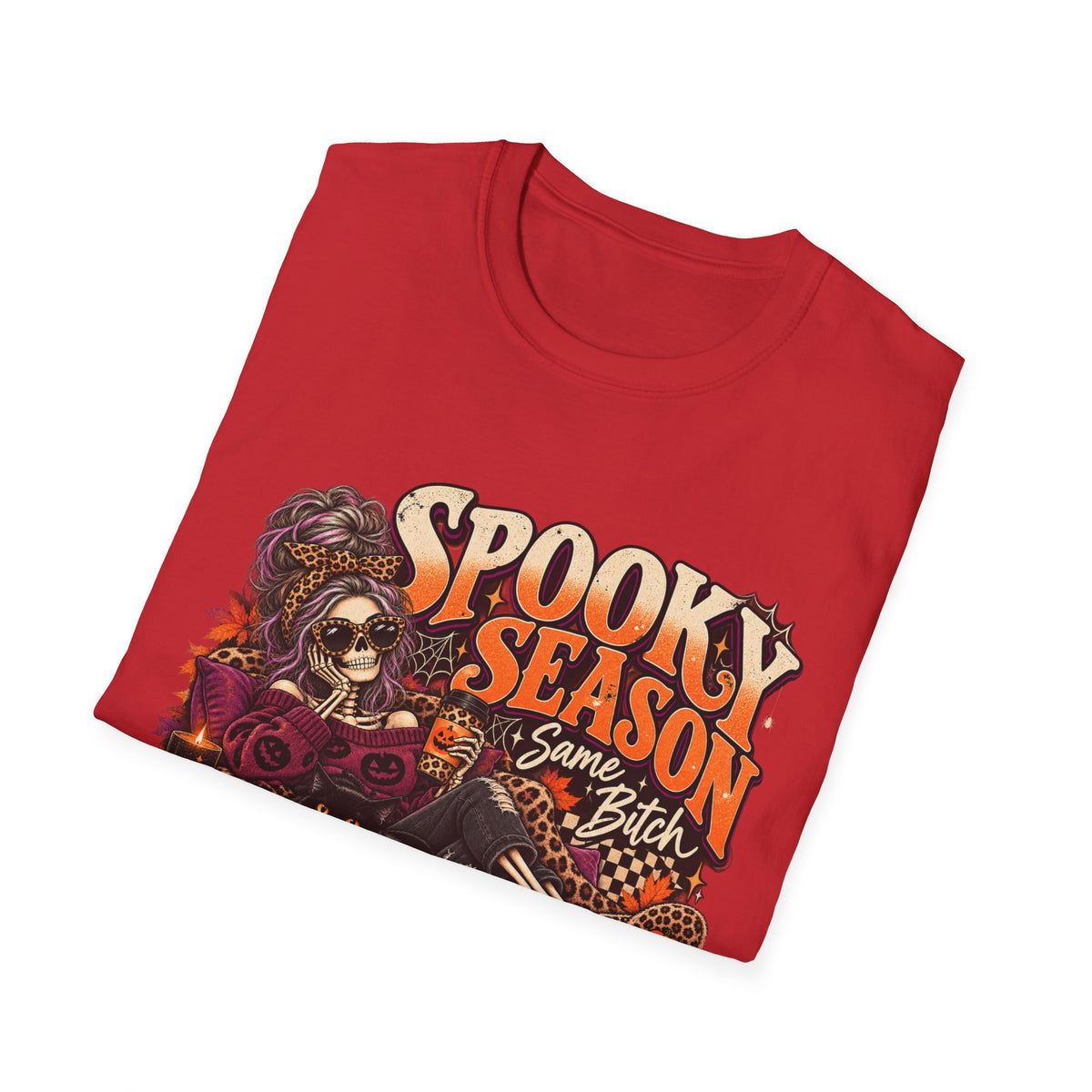 Spooky Season Different Vibes T-Shirt