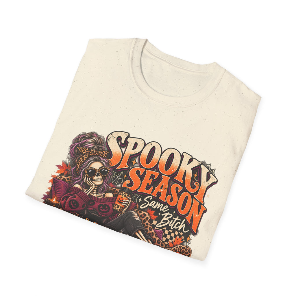 Spooky Season Different Vibes T-Shirt