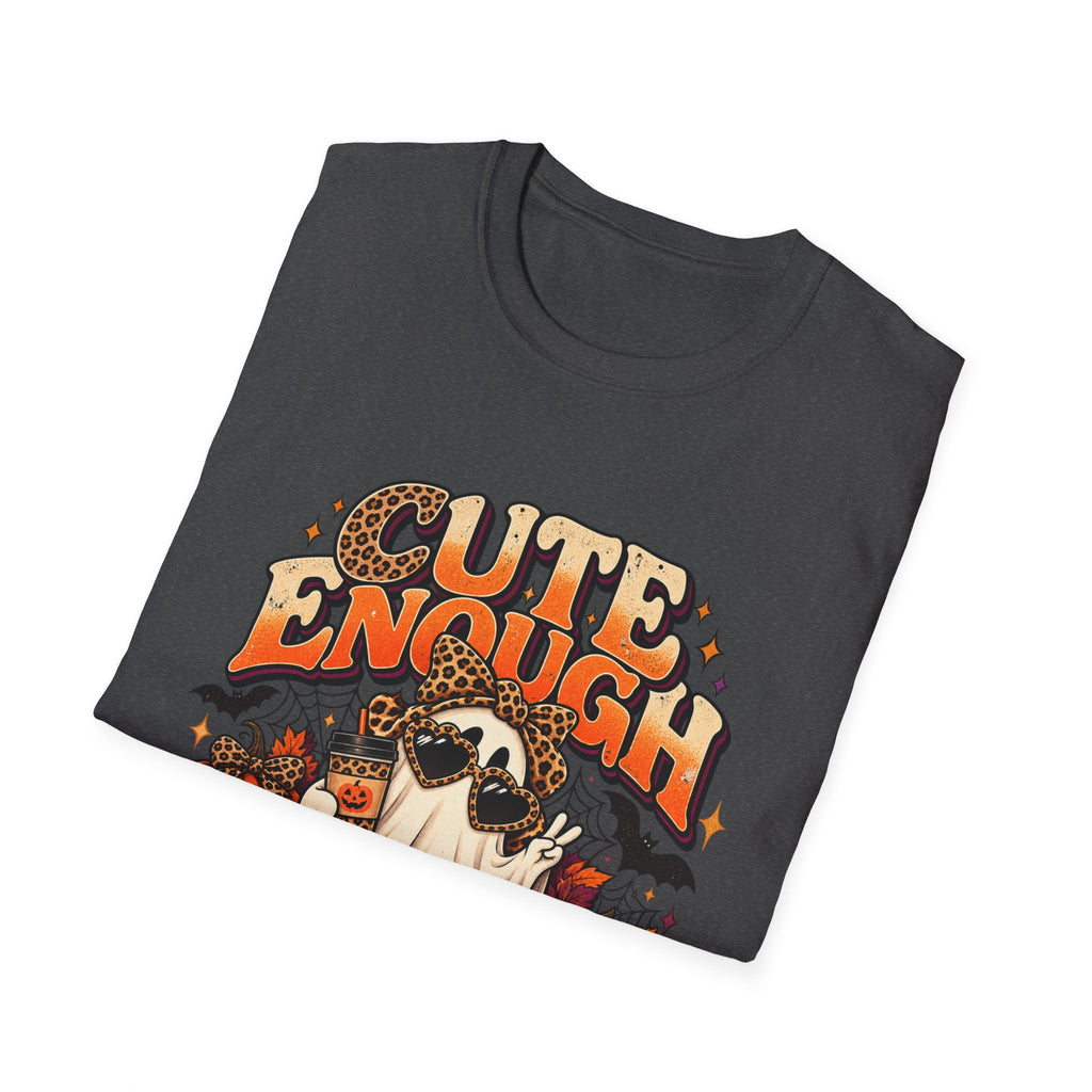 Cute Enough to Haunt You Halloween T-Shirt