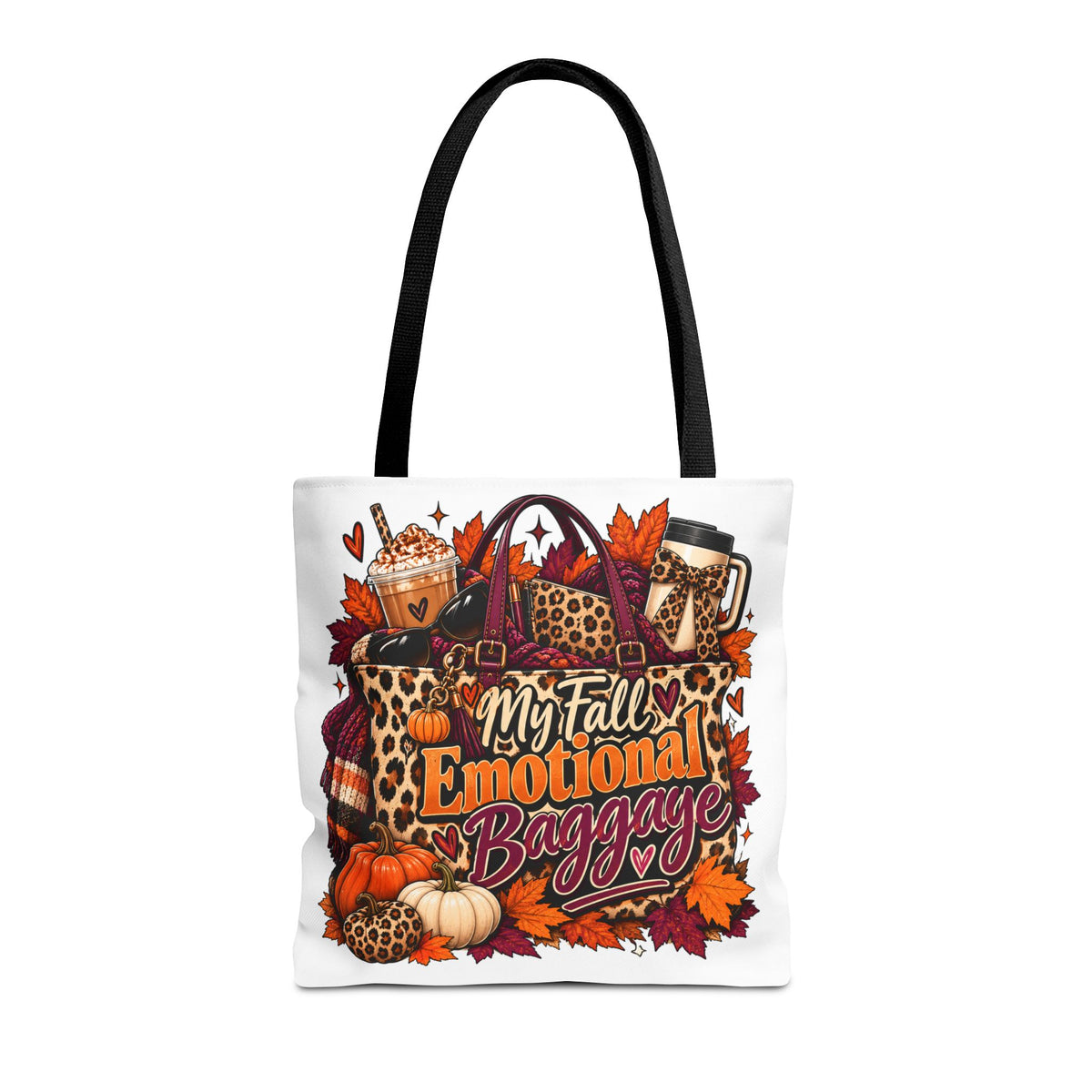 Fall Emotional Baggage Tote Bag