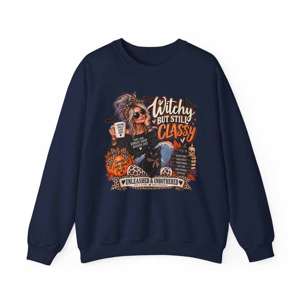 Witchy But Still Classy Sweatshirt