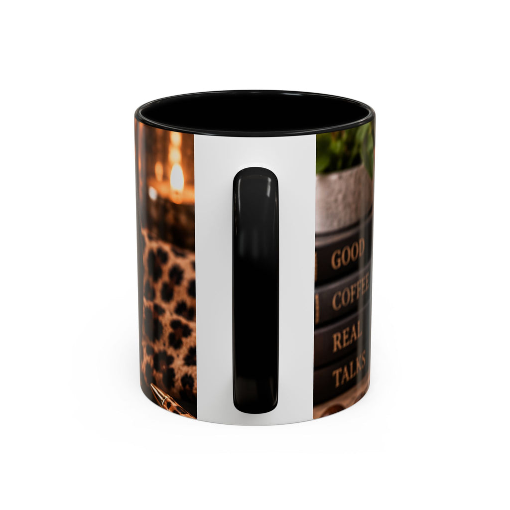 Still Thriving Coffee Mug — Older, Wiser, Bolder Leopard Accent 11/15oz
