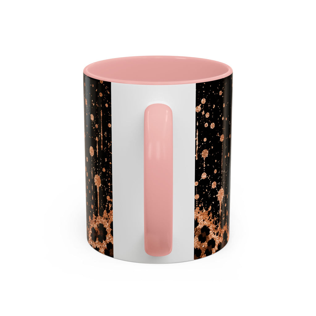 Witchy Vibes Only Accent Coffee Mug – Black Leopard Spellcaster Gift (11/15oz)