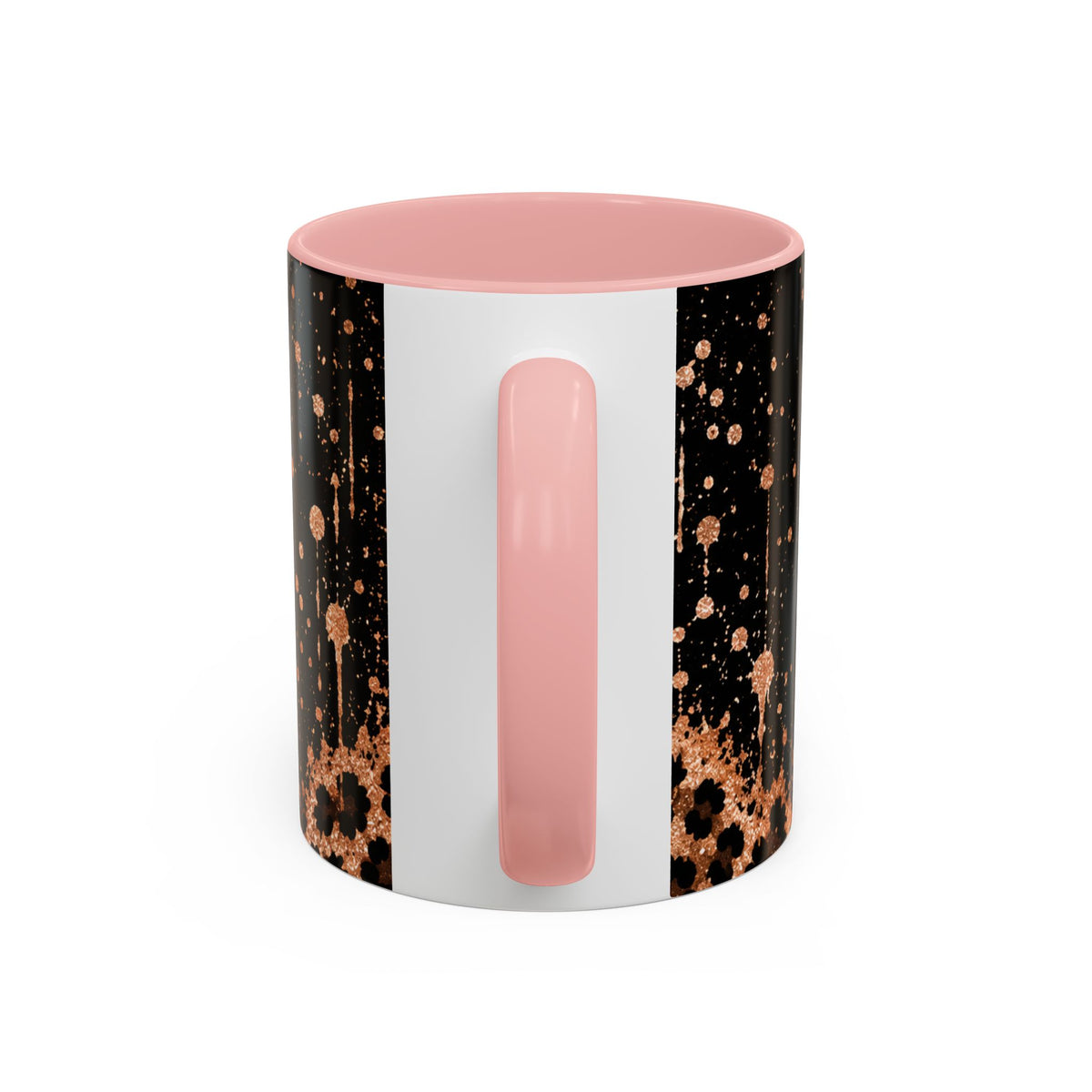 Witchy Vibes Only Accent Coffee Mug – Black Leopard Spellcaster Gift (11/15oz)