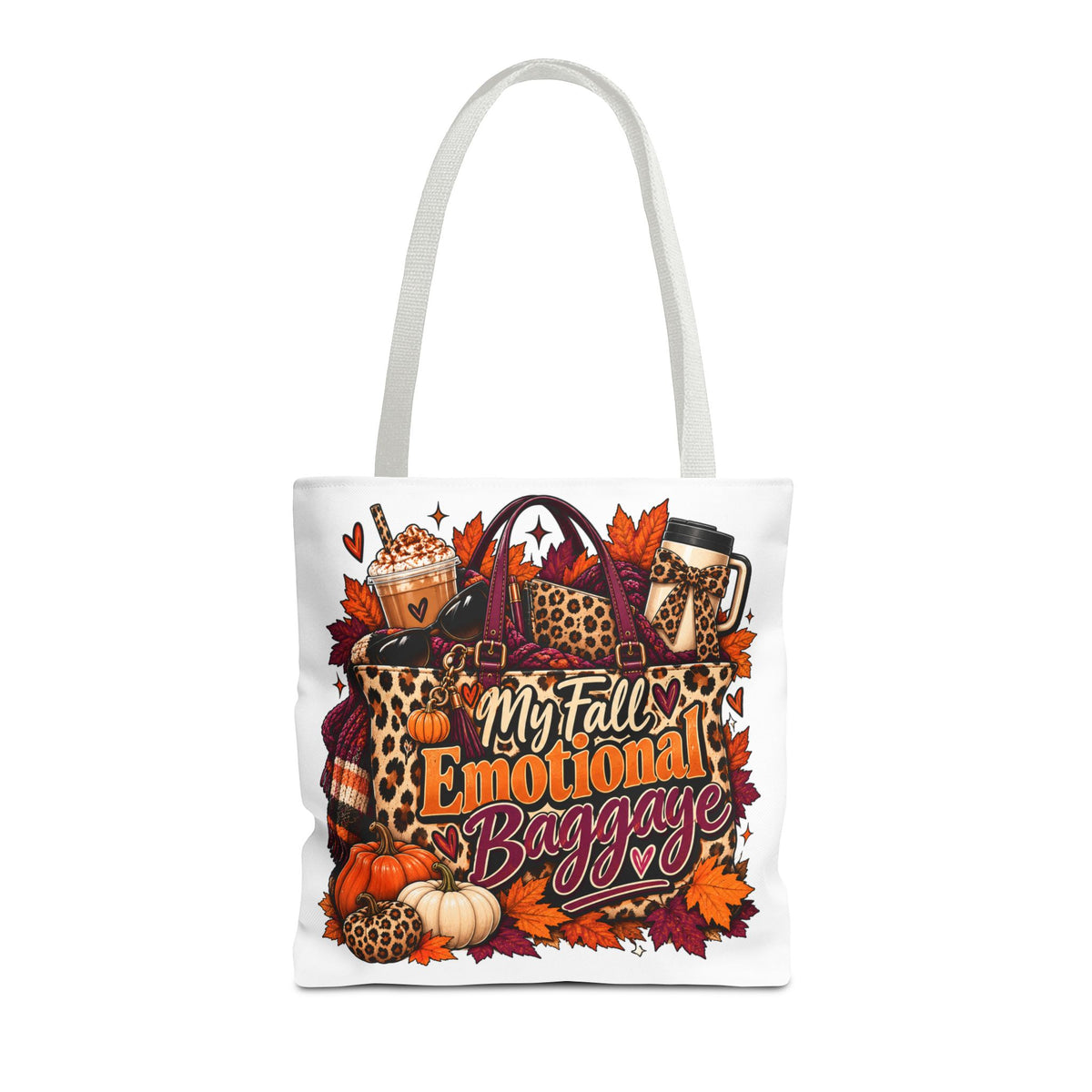 Fall Emotional Baggage Tote Bag